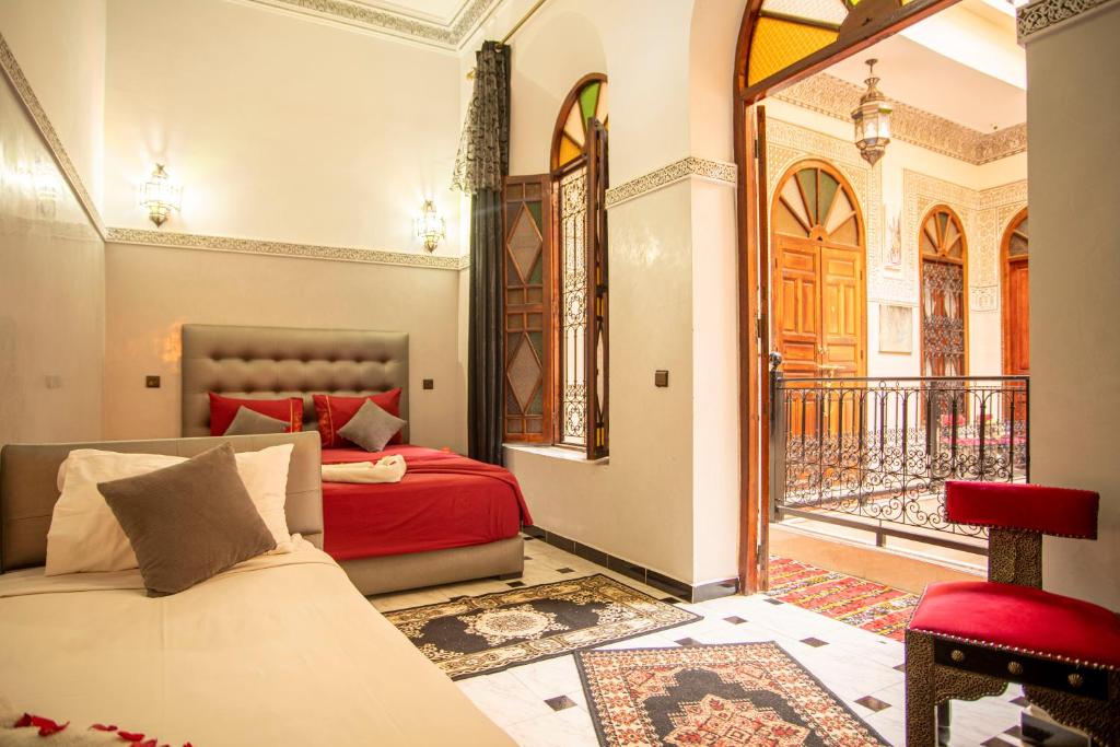 Riad Aymane riad Marrakech Tensift Haouz Marrakech 11