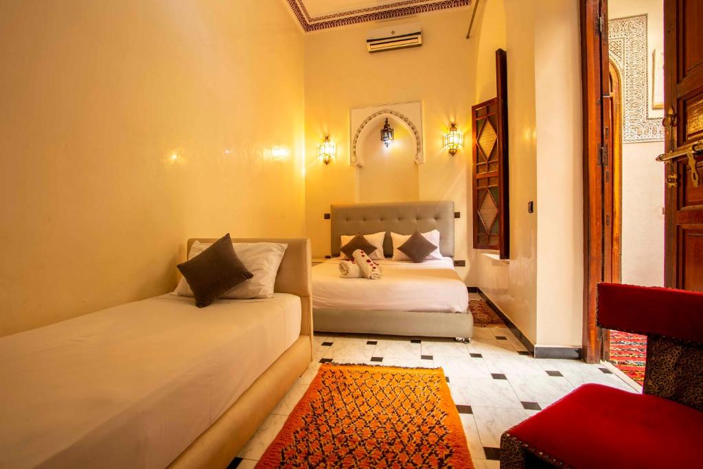 Riad Aymane riad Marrakech Tensift Haouz Marrakech 12