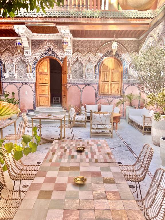 Riad Azad Spa riad Marrakech Tensift Haouz Marrakech 8