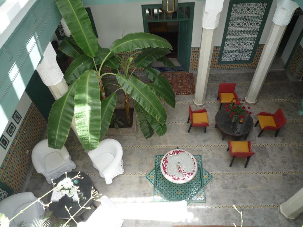 Riad Azahar riad Marrakech Tensift Haouz Marrakech 4