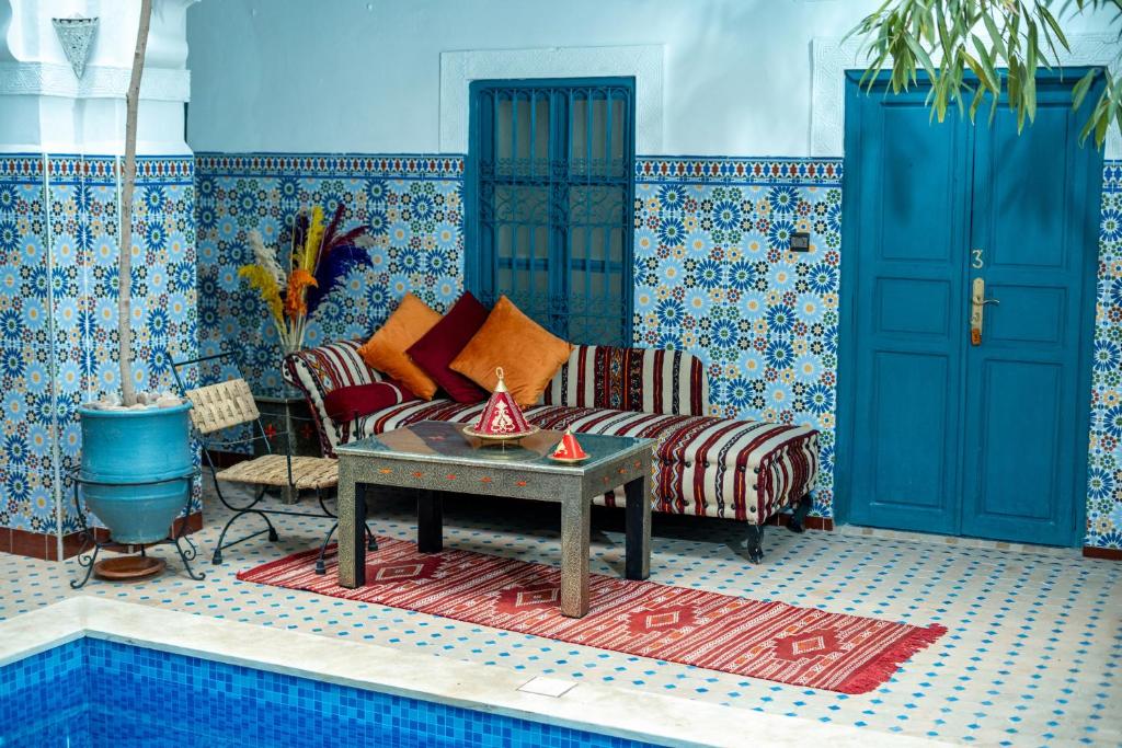 Riad Azalia riad Marrakech Tensift Haouz Marrakech 16