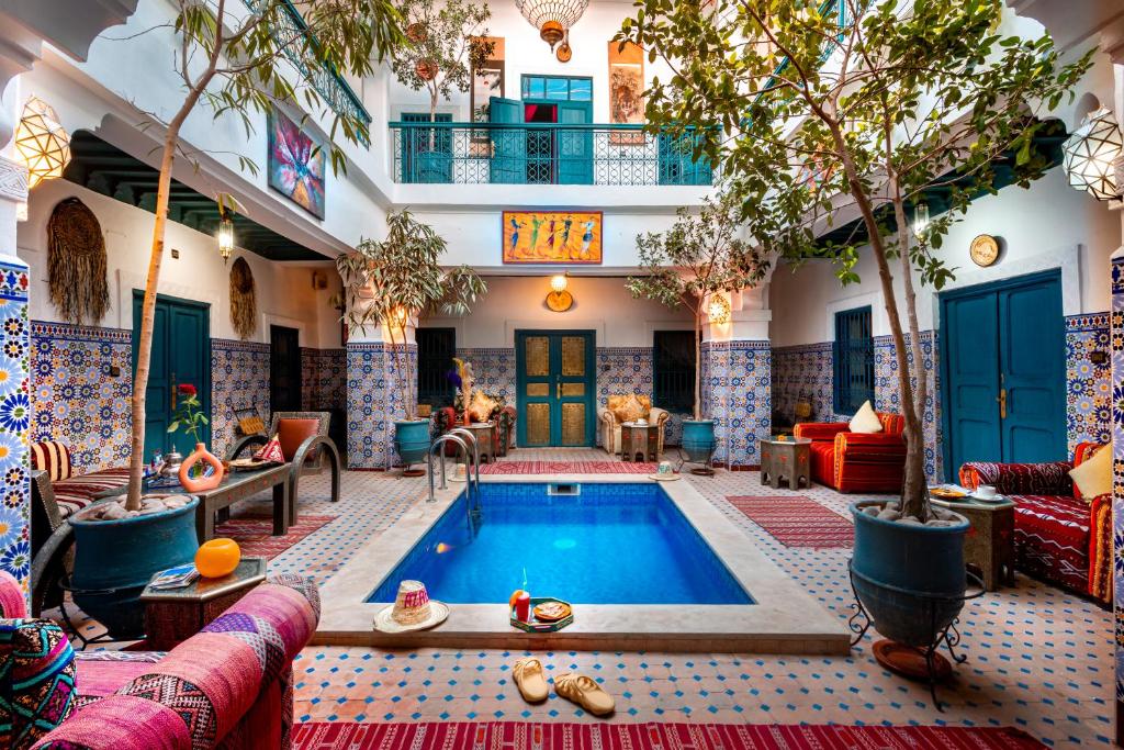 Riad Azalia riad Marrakech Tensift Haouz Marrakech 5