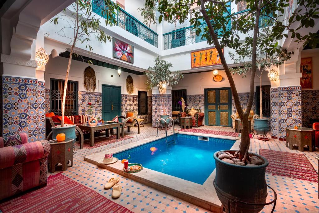 Riad Azalia riad Marrakech Tensift Haouz Marrakech 6