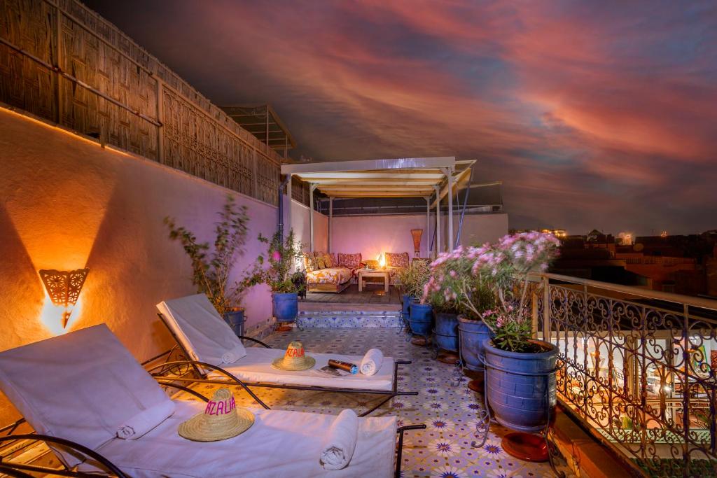 Riad Azalia riad Marrakech Tensift Haouz Marrakech 8