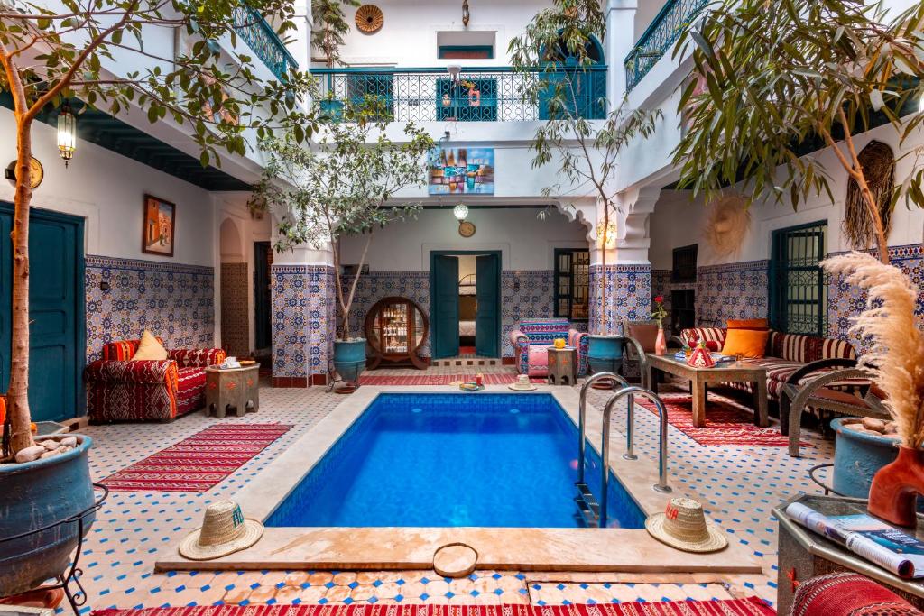 Riad Azalia riad Marrakech Tensift Haouz Marrakech