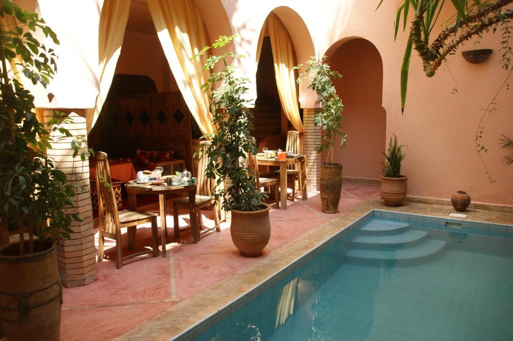 Riad Azenzer riad Marrakech Tensift Haouz Marrakech