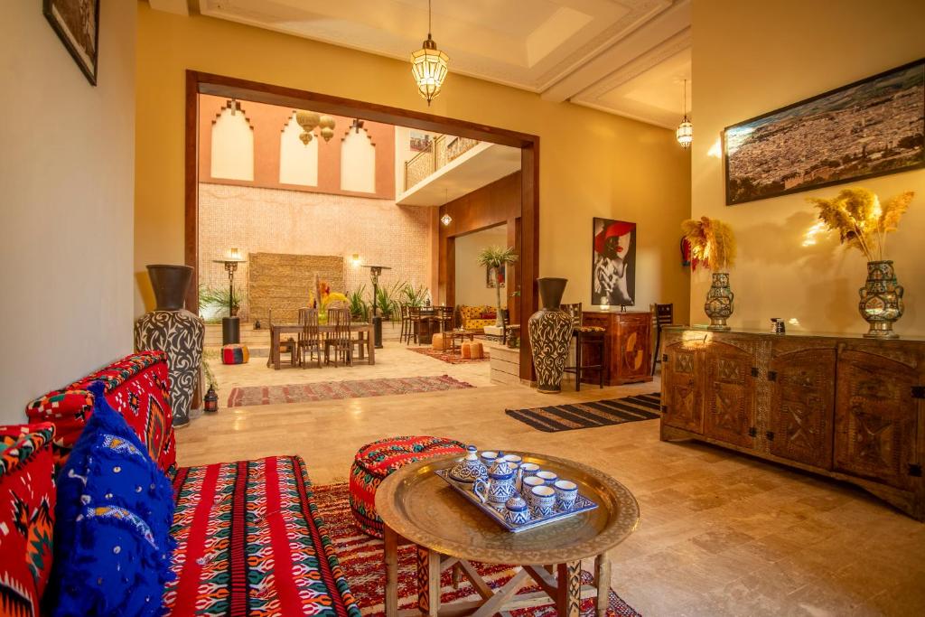 Riad Azia riad Marrakech Tensift Haouz Marrakech 13