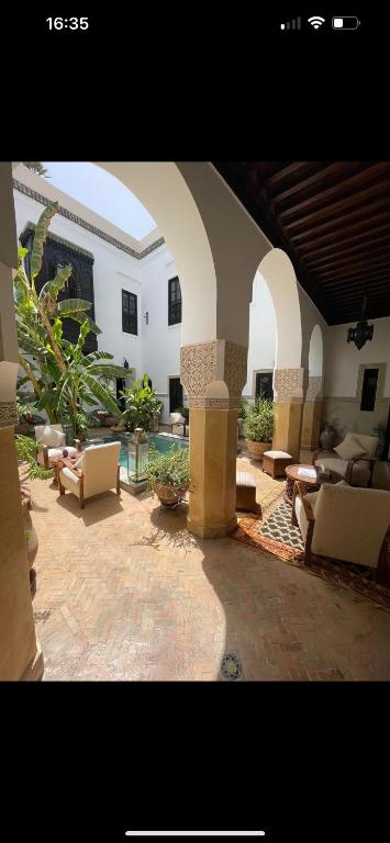 Riad Azzar riad Marrakech Tensift Haouz Marrakech 11