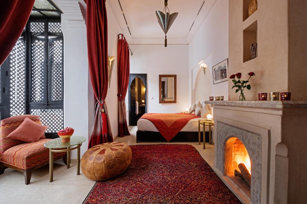 Riad Azzar riad Marrakech Tensift Haouz Marrakech 19