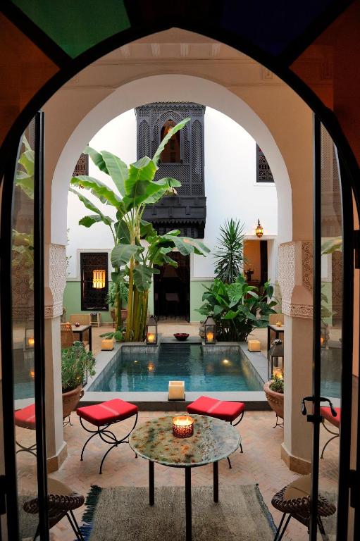 Riad Azzar riad Marrakech Tensift Haouz Marrakech 3