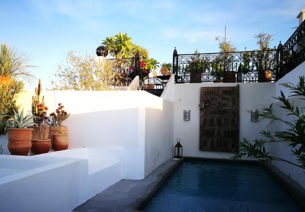 Riad Bab aylen Piscine Roof Top chauffee riad Marrakech Tensift Haouz Marrakech 12