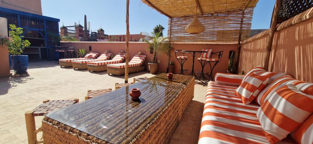 Riad Babmoon Private Riad with Pool Rooftop riad Marrakech Tensift Haouz Marrakech 14