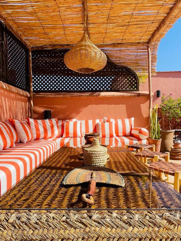 Riad Babmoon Private Riad with Pool Rooftop riad Marrakech Tensift Haouz Marrakech 17