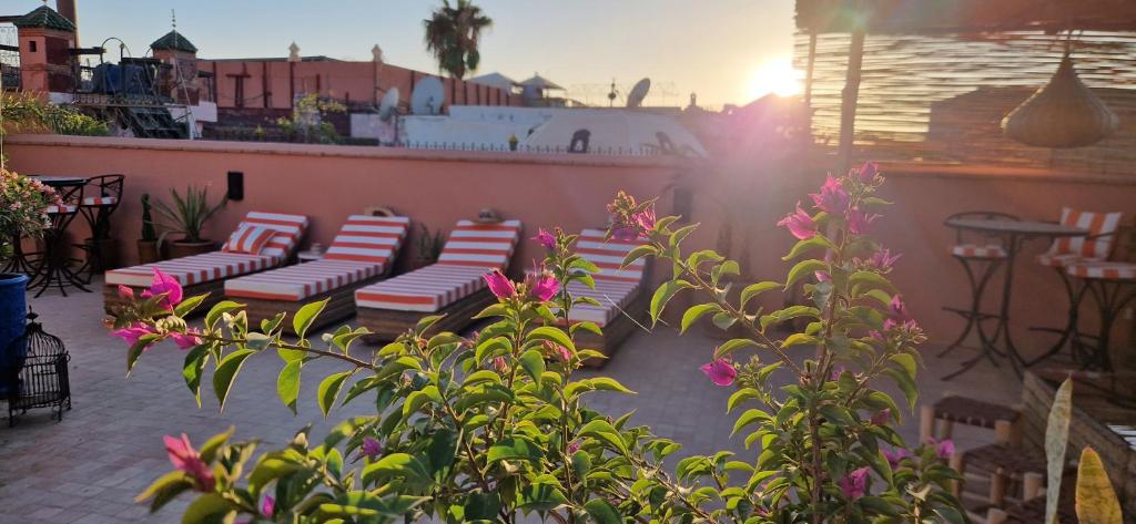 Riad Babmoon Private Riad with Pool Rooftop riad Marrakech Tensift Haouz Marrakech 3