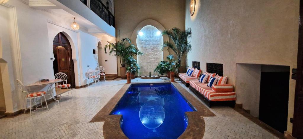 Riad Babmoon Private Riad with Pool Rooftop riad Marrakech Tensift Haouz Marrakech 5