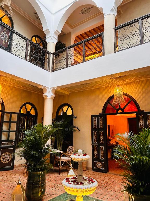 Riad Bamaga riad Marrakech Tensift Haouz Marrakech 12