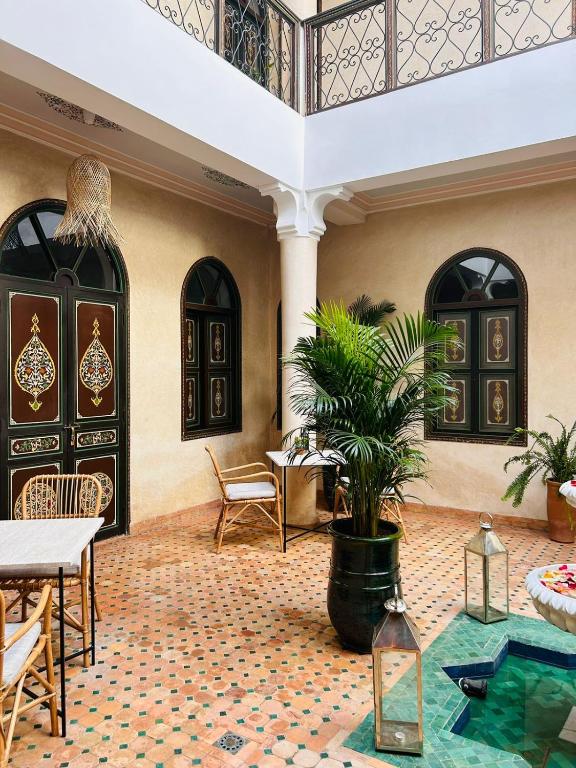 Riad Bamaga riad Marrakech Tensift Haouz Marrakech 17