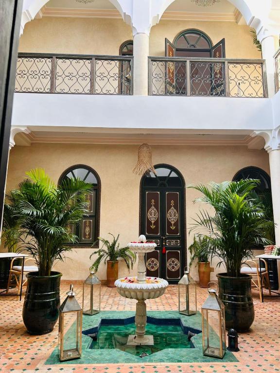 Riad Bamaga riad Marrakech Tensift Haouz Marrakech 18