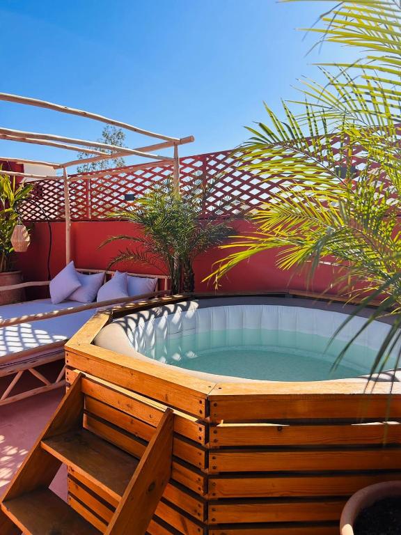 Riad Bamaga riad Marrakech Tensift Haouz Marrakech 2