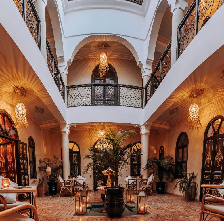 Riad Bamaga riad Marrakech Tensift Haouz Marrakech 3