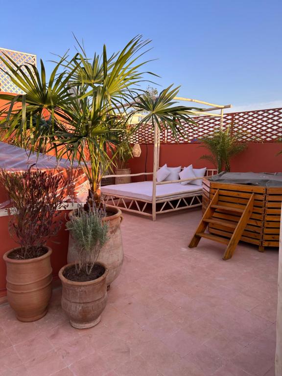 Riad Bamaga riad Marrakech Tensift Haouz Marrakech