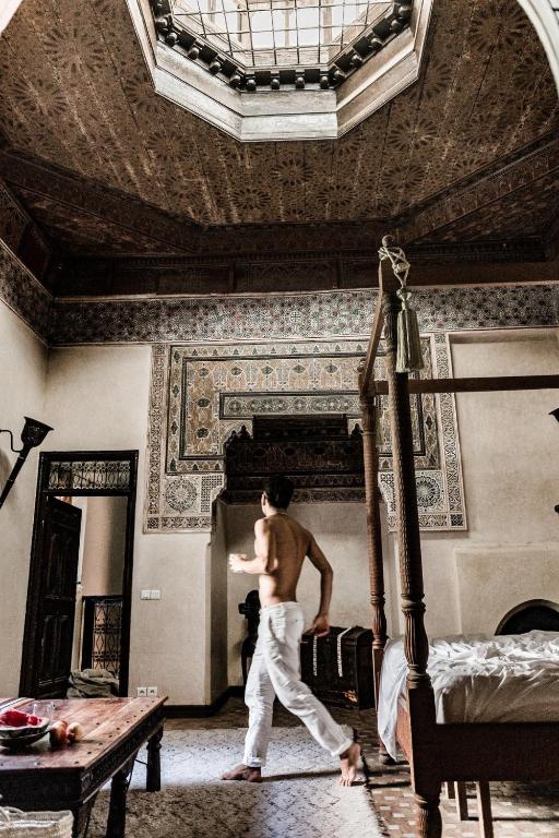 Riad Bamileke riad Marrakech Tensift Haouz Marrakech 16