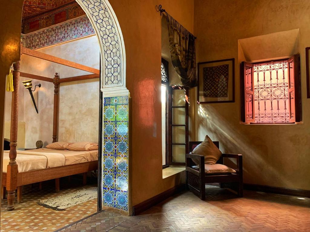 Riad Bamileke riad Marrakech Tensift Haouz Marrakech 7