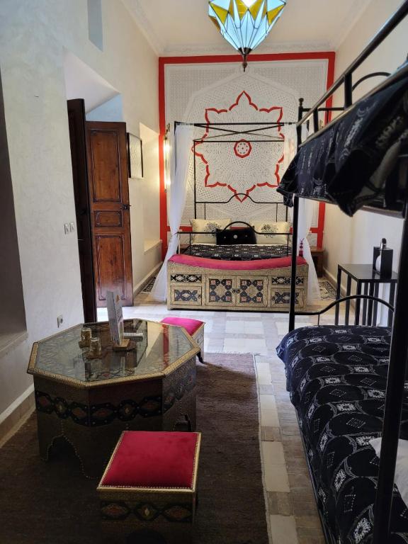 Riad Bayti riad Marrakech Tensift Haouz Marrakech 12