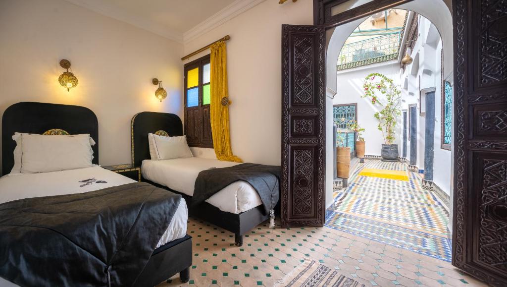 Riad Ben Tachfine riad Marrakech Tensift Haouz Marrakech 4