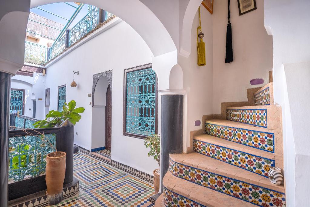 Riad Ben Tachfine riad Marrakech Tensift Haouz Marrakech 7