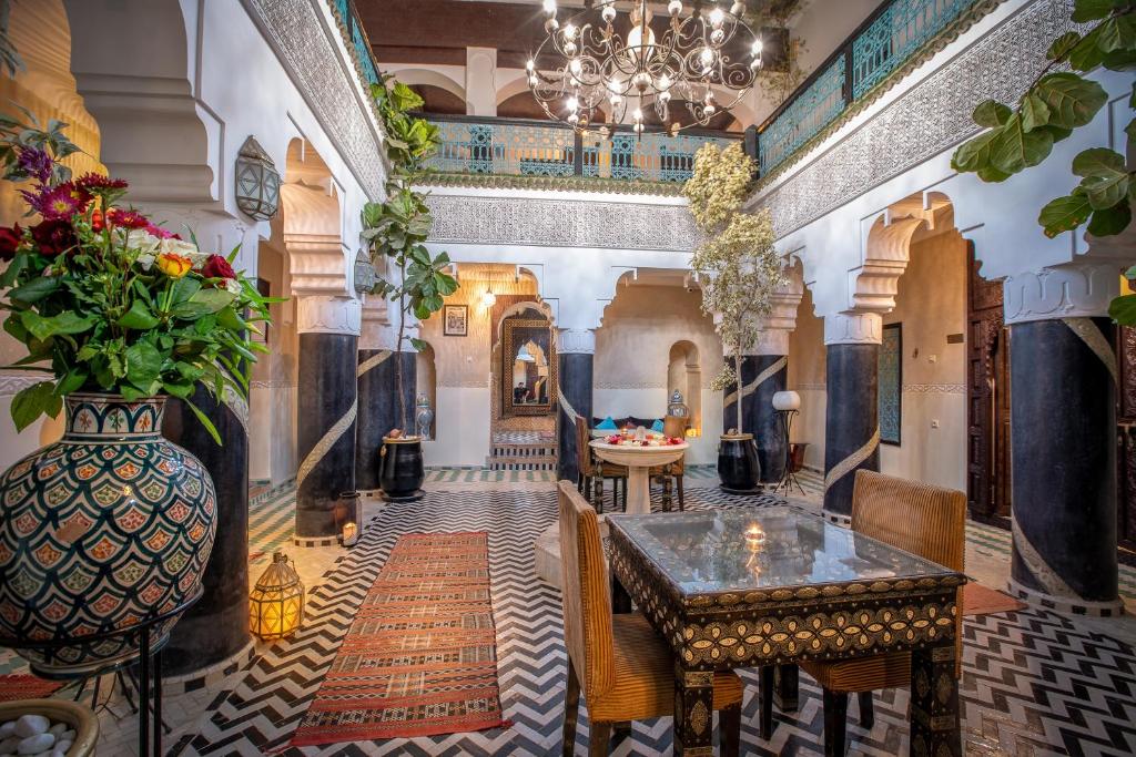 Riad Ben Tachfine riad Marrakech Tensift Haouz Marrakech