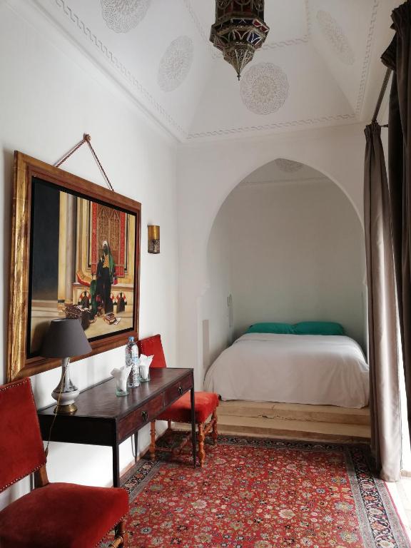 Riad Ben Youssef riad Marrakech Tensift Haouz Marrakech 16