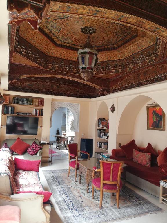 Riad Ben Youssef riad Marrakech Tensift Haouz Marrakech 5