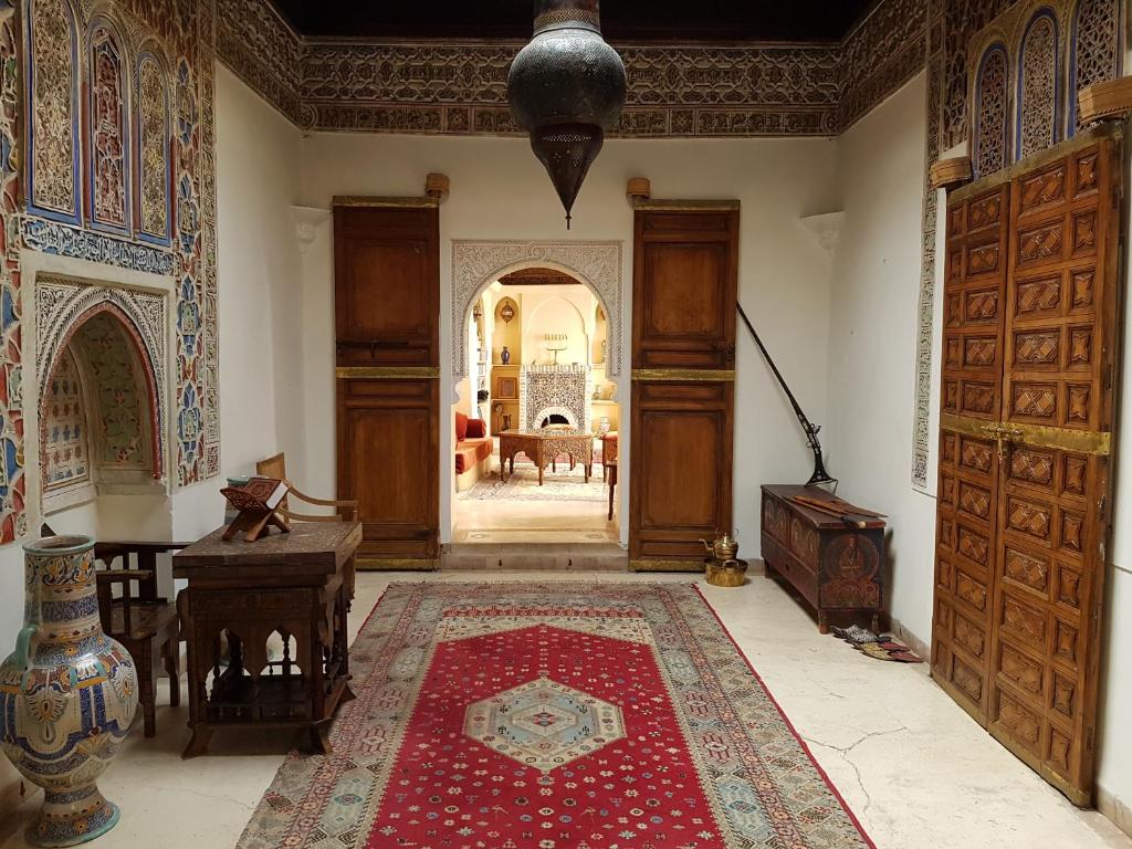 Riad Ben Youssef riad Marrakech Tensift Haouz Marrakech 8