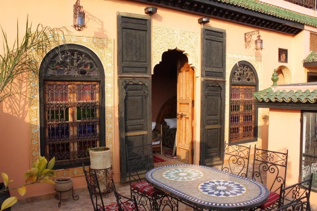 Riad Benchekroun riad Fes Boulemane Meknes 18