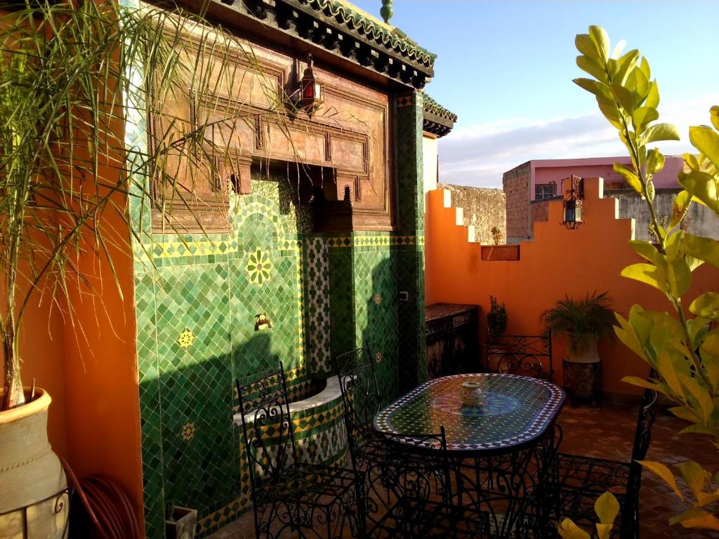 Riad Benchekroun riad Fes Boulemane Meknes 2