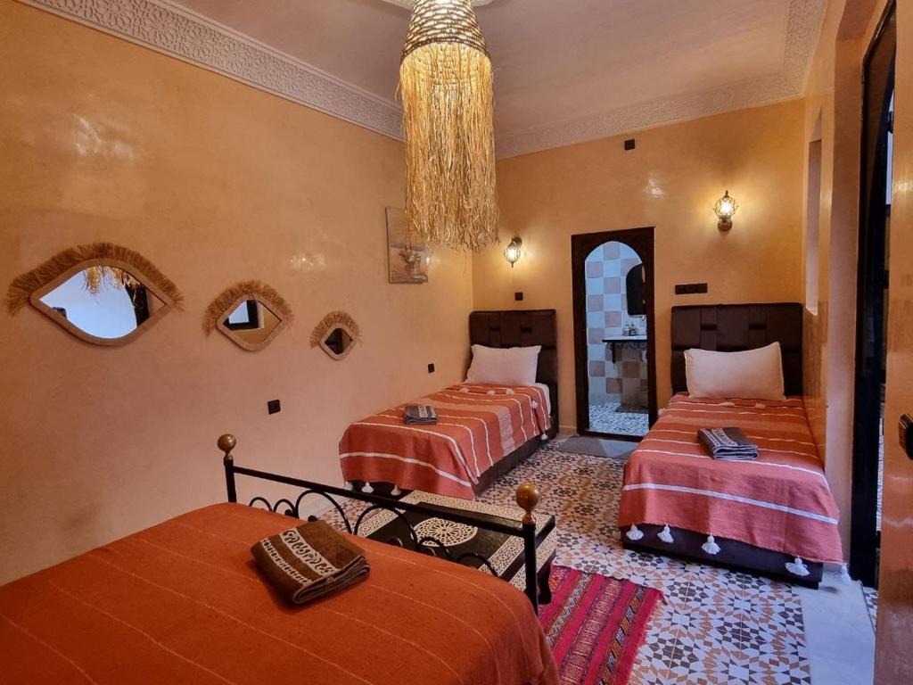 Riad Benrahal riad Marrakech Tensift Haouz Marrakech 1