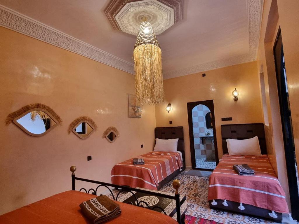 Riad Benrahal riad Marrakech Tensift Haouz Marrakech 2