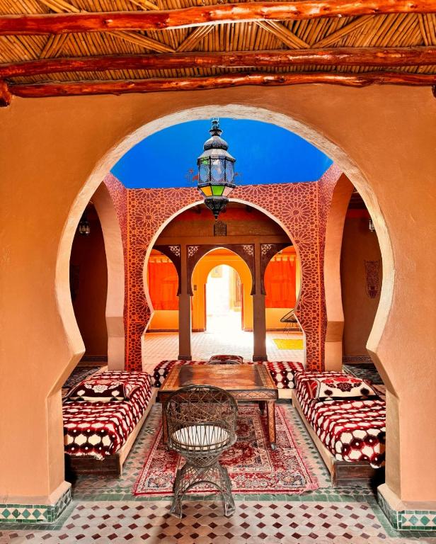 Riad Berber Merzouga riad Region non trouvee Merzouga 16