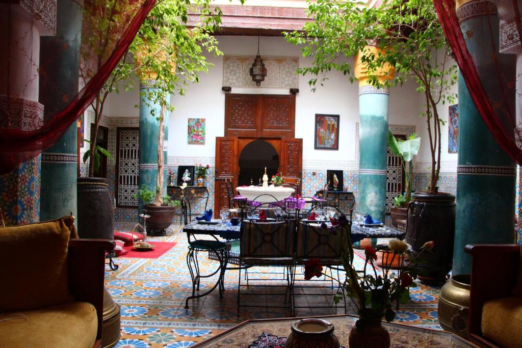 Riad Bibtia riad Marrakech Tensift Haouz Marrakech 10