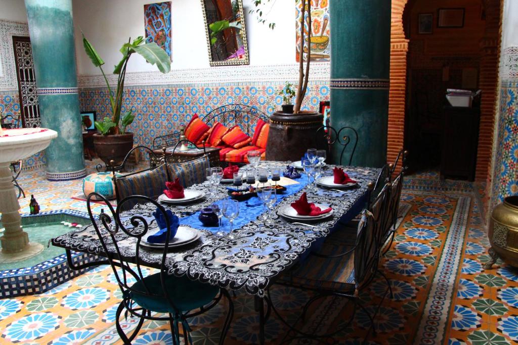 Riad Bibtia riad Marrakech Tensift Haouz Marrakech 11