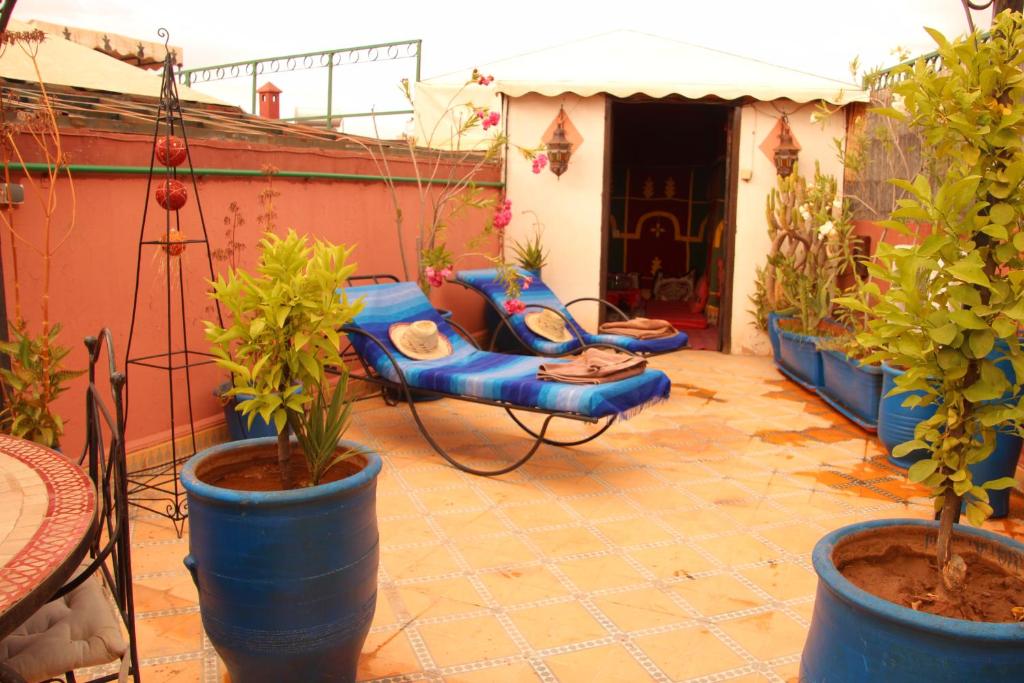 Riad Bibtia riad Marrakech Tensift Haouz Marrakech 15