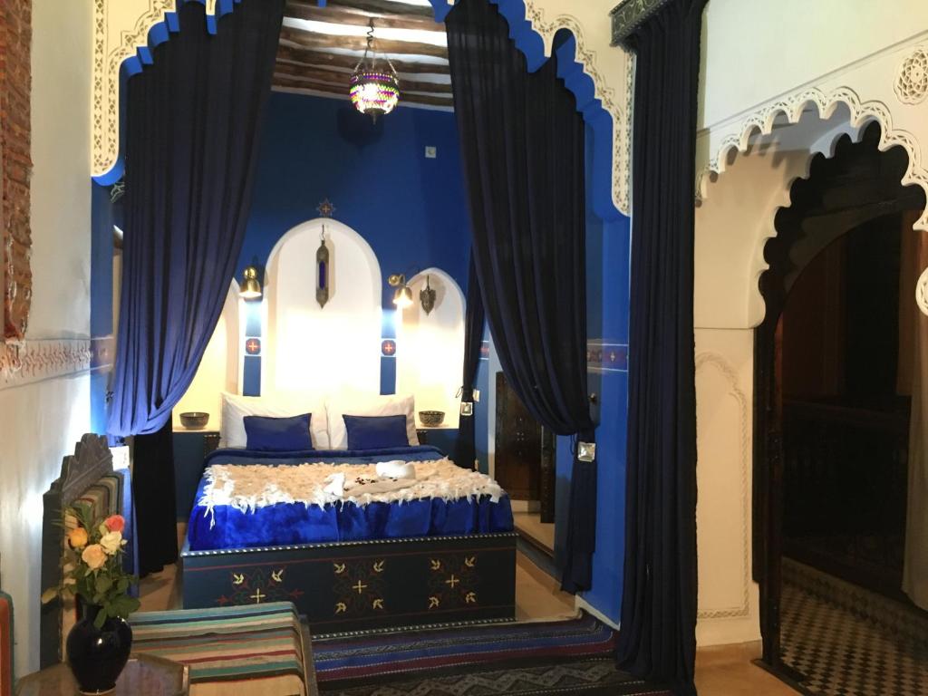 Riad Blue Berber riad Marrakech Tensift Haouz Marrakech 17