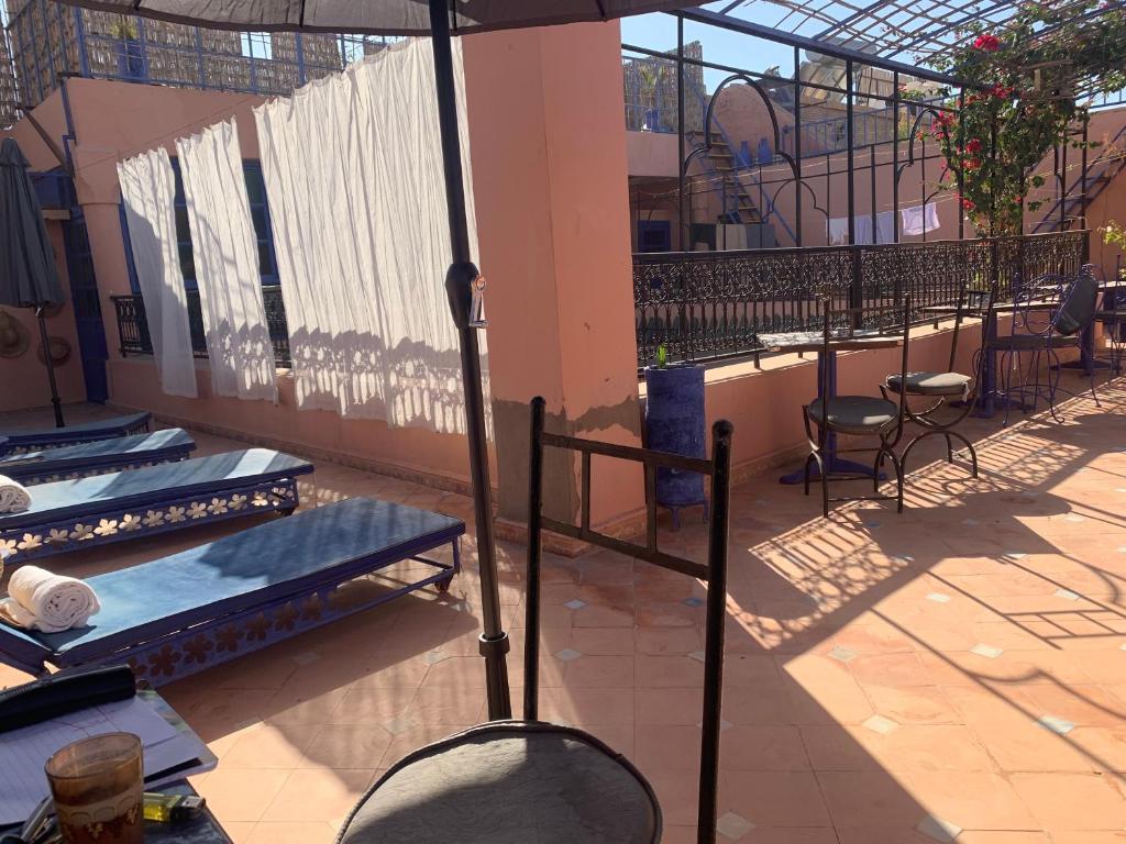 Riad Blue Berber riad Marrakech Tensift Haouz Marrakech 3