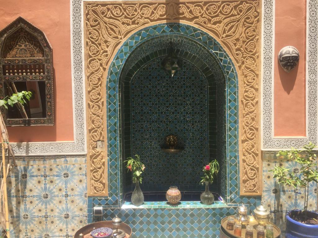 Riad Blue Berber riad Marrakech Tensift Haouz Marrakech 7