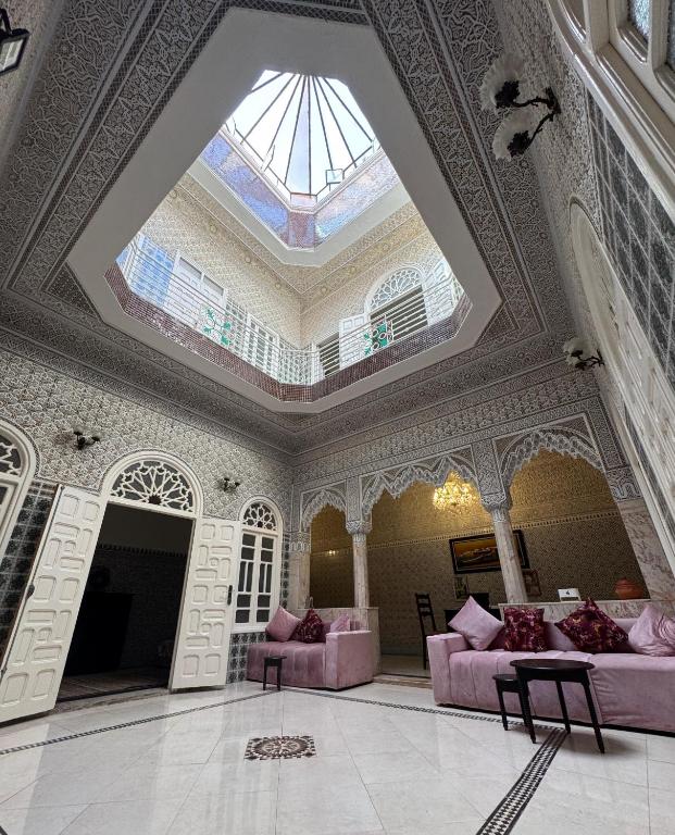 Riad Blue Garden riad Rabat Sale Zemmour Zaer Rabat