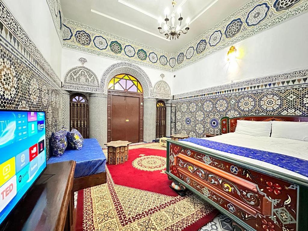 Riad Blue Oasis riad Fes Boulemane Fes