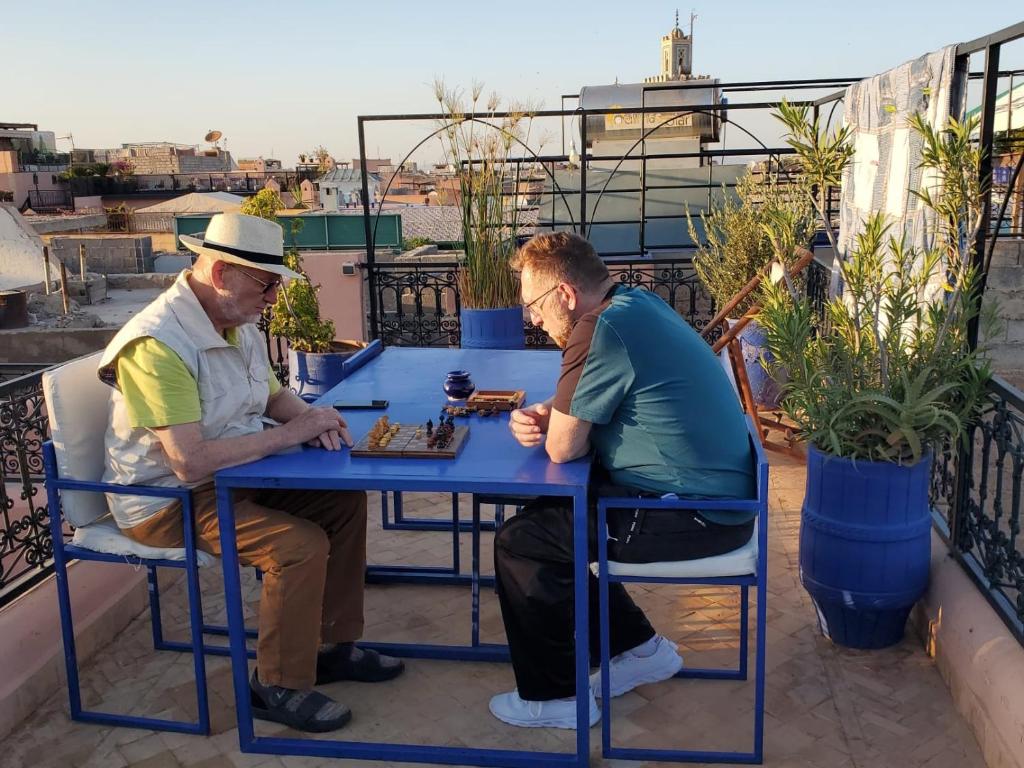 Riad Bonheur riad Marrakech Tensift Haouz Marrakech 15