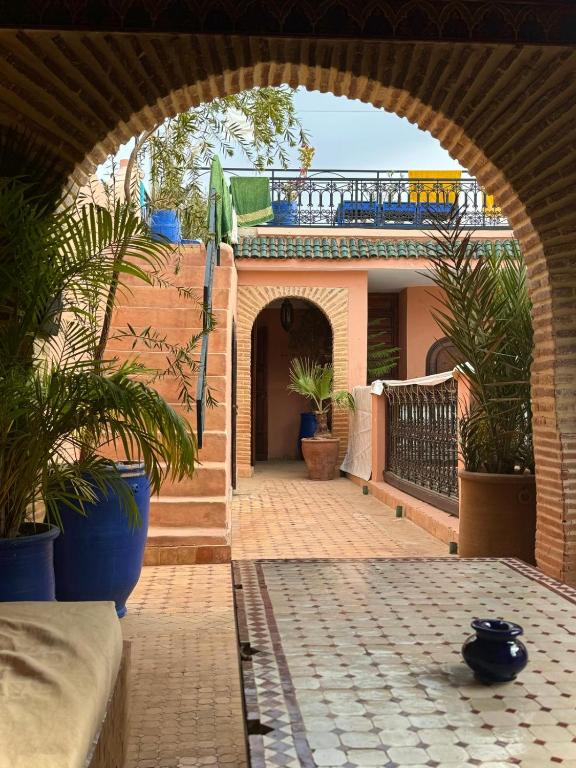 Riad Bonheur riad Marrakech Tensift Haouz Marrakech 6