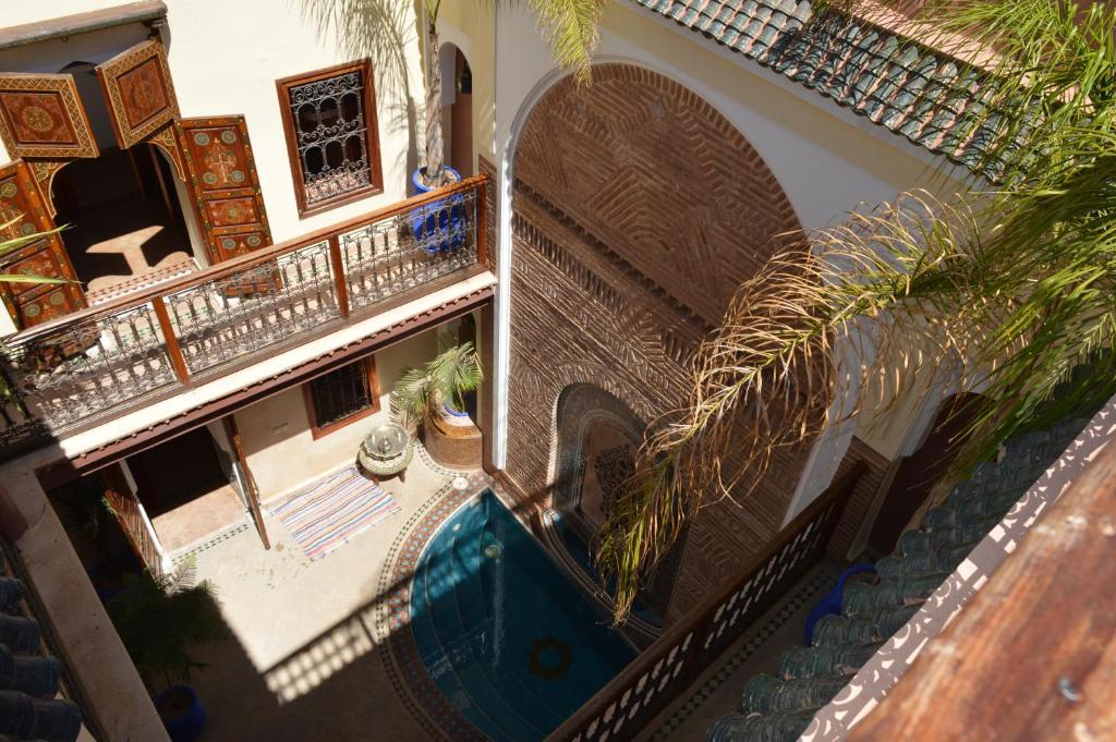 Riad Bonheur riad Marrakech Tensift Haouz Marrakech